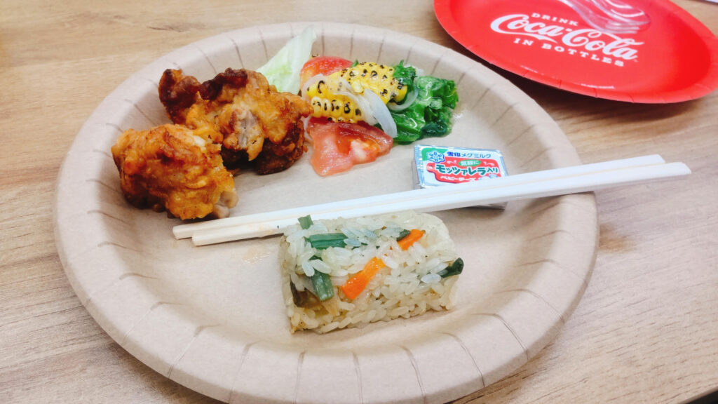 わたしの〇〇スーパーラブ読書会_食事