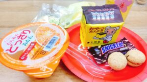 わたしの〇〇スーパーラブ読書会_おやつ