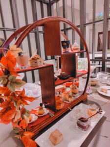 芝パークホテル_アフタヌーンティー