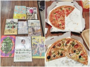 【開催報告】初めての新年会＋本のプレゼント交換会
